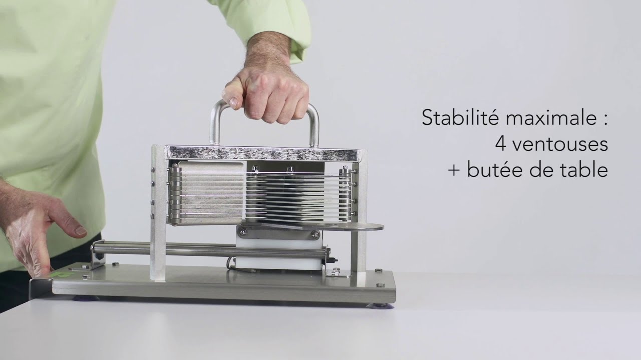 Louis Tellier - Coupe-tomates rondelles inox