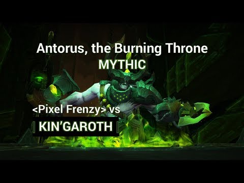 Kin'garoth - Mythic Antorus (7) - Pixel Frenzy Vengeance Demon Hunter Tank PoV
