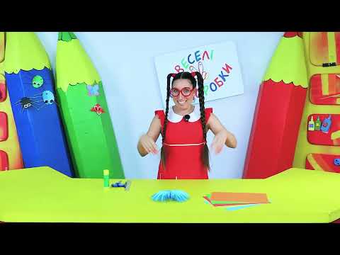 Сніжинка з паперу своїми руками ❄️ | Веселі Саморобки з Туттою (DIY до зимових свят)!