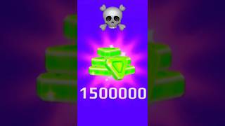 Infinite Gems In PK XD...😳 #pkxd #shorts #trending