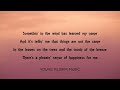 Carpenters - Top Of The World (Lyrics)