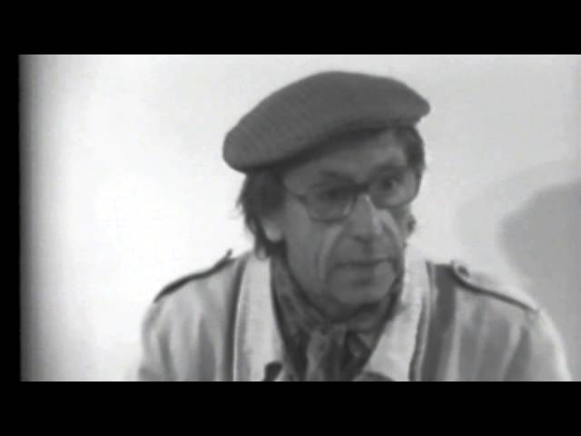 <p>How did the <em>Eternal Network</em> come into being? Robert Filliou and George Brecht close their artist space La Cedille qui Sourit, located in Villefranche, France in 1968. They go &quot;bankrupt.&quot; They announce the post avant-garde formation of the ongoing international network of artists. Filliou made <em>Telepathic Music No.2</em>, 1973 in the same year as the first celebration of Art&#39;s Birthday in Aachen, 1973. This video clip is taken from <em>PORTA FILLIOU</em> (1977), the videotape produced by Filliou, Clive Robertson and Marcella Bienvenue for ARTONS VIDEO, Calgary, Canada.&nbsp;</p>
