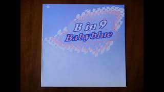 B IN 9 - BABY BLUE (RADIO EDIT) EURO HOUSE 2002