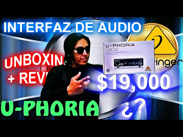 Vídeo relacionado con Behringer UM2 - Interfaz de audio USB 2x2 Audiophile con preamplificador de micrófono Xenyx, Color negro