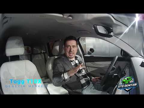 Togg T10X Suv Detaylı İnceleme - Togg Deneyim merkezi ve Trugo Sarj İstasyonu