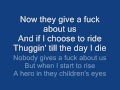 Tupac They Dont Give A Fuck About Us (Lyrics)