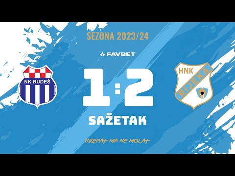 NK Nogometni Klub Rudes Zagreb 1-2 HNK Hrvatski No...