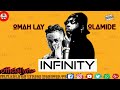 Olamide - Infinity ft Omah Lay ( Official lyrics video )