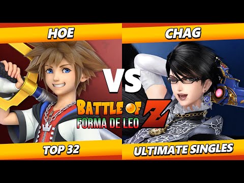 Battle of Z  - Hoe (Meta Knight, Sora) Vs. Chag (Palutena, Bayonetta) Smash Ultimate Tournament