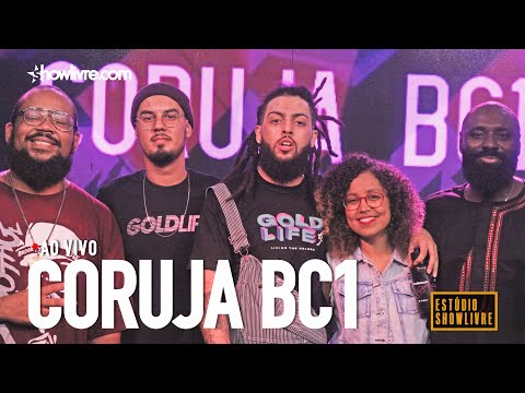Coruja BC1 Ao Vivo no Estúdio Showlivre 2019 - Álbum Completo