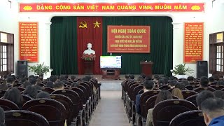 Hội nghị toàn quốc nghiên cứu, học tập, quán triệt Nghị quyết Hội nghị lần thứ 6, Ban Chấp hành Trung ương Đảng khóa XIII