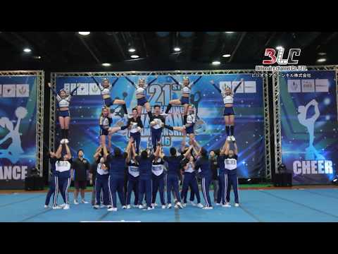 Vanquish Cheerleading Team 2016 [Thai DPU] Coed Premier