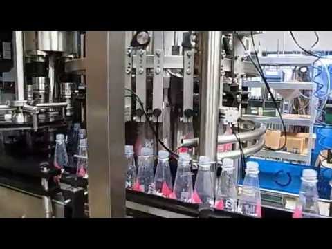 Leibinger MULTIMA  K12 12 4 bottling line / test run KOA