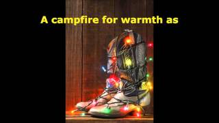 Christmas for Cowboys (with lyrics)
