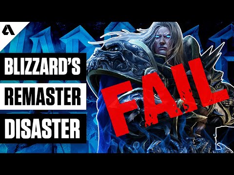 Blizzard’s Remaster Disaster - The Failure Of Warcraft III: Reforged