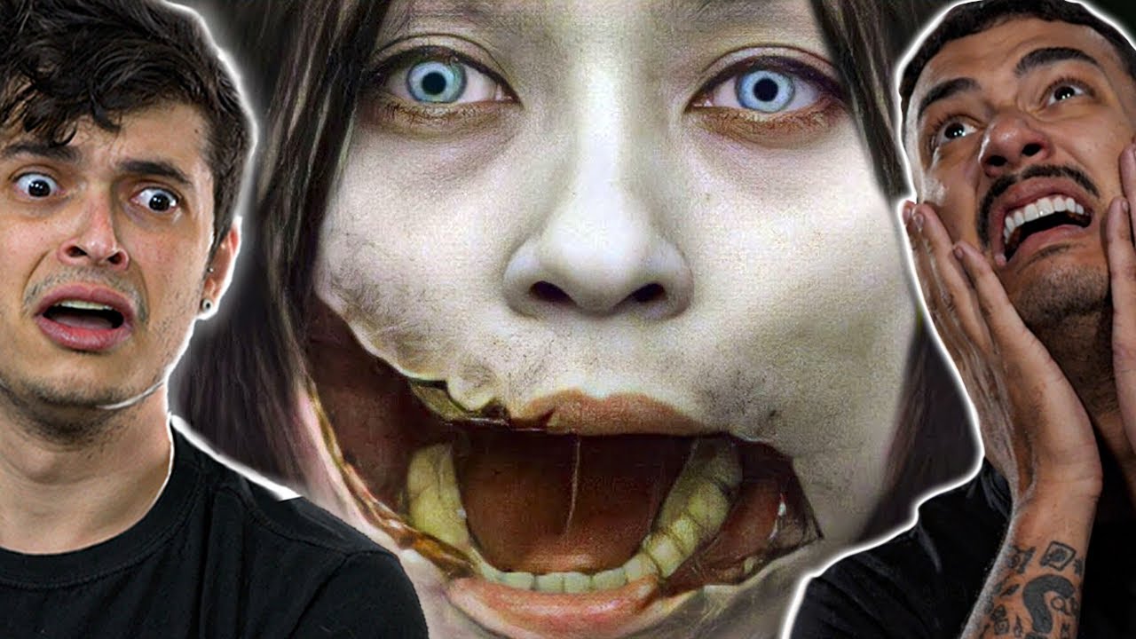 NUNCA Converse com ELA - A MULHER DA BOCA RASGADA !! Histórias de Terror