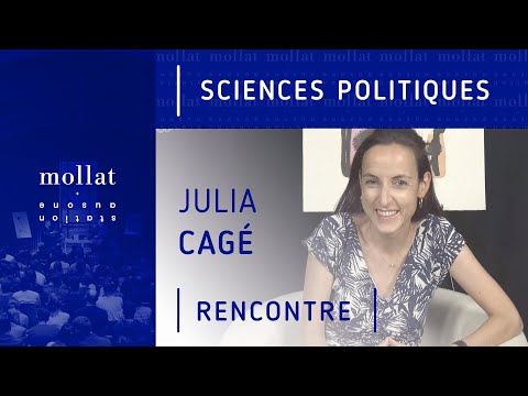 Julia Cagé - Libres et égaux en voix