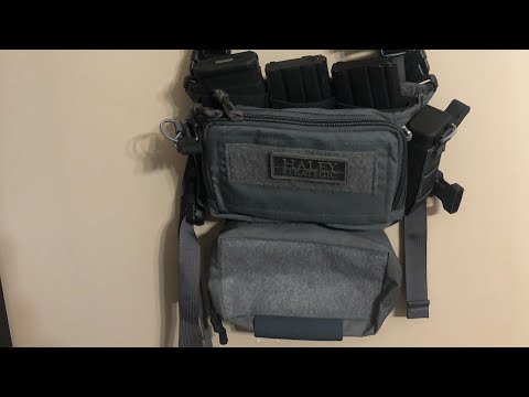 Haley Strategic D3CRM  micro chest rig