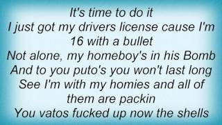 Lil Rob - Mexican Gangster Lyrics