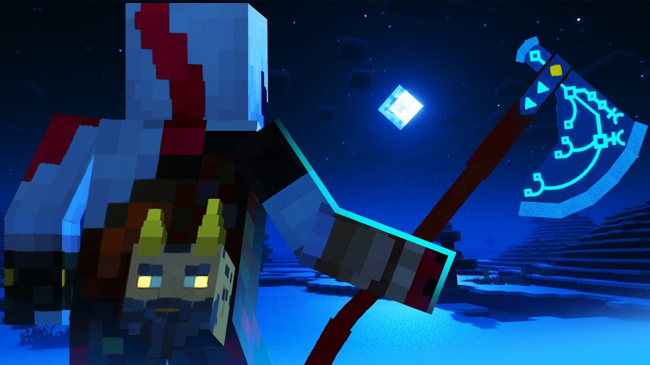Me TORNEI o - ̗̀ KRATOS ̖́- no MINECRAFT 🤩🤩🤩