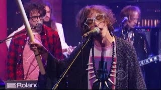 [HD] MGMT - &quot;Your Life Is A Lie&quot; 8/22/13 David Letterman