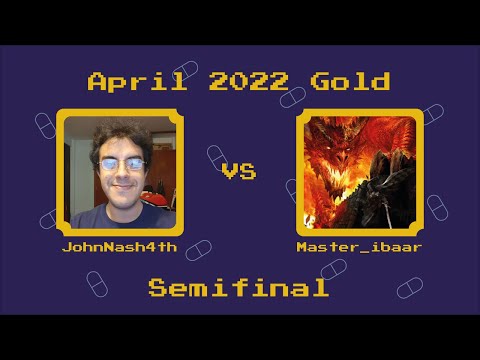 DrMC Speed Monthly April 2022 - JohnNash4th vs Master_Ibaar - Semifinal