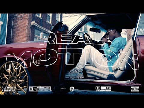 ExoticBoy Bud - "Real Motion" (Official Video) Shot by @devprodfilms