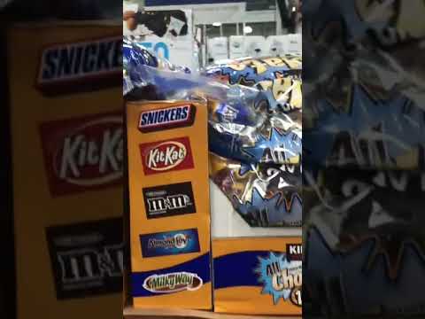 REES,M&N,TWIX,MILKY WAY,SNICKERS MIX CHOCOLATE #asmr  -#shorts  #chocolates|| KIRLAND MIX CHOCOLATES