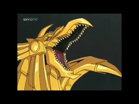Yu-Gi-Oh Yami Summons The Winged Dragon of Ra