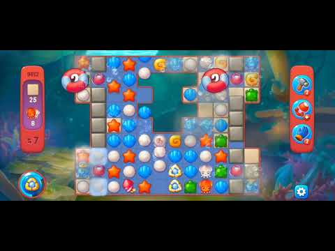 Fishdom Hard Level 9612 (No Boosters) @choraelmin