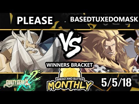 BnB 2 GGXRD2 - Please (Kum) Vs. BasedTuxedoMask (Leo, Sin) - Guilty Gear XRD Rev 2 Winners Bracket
