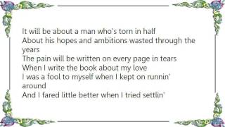Huey Lewis - When I Write the Book Lyrics