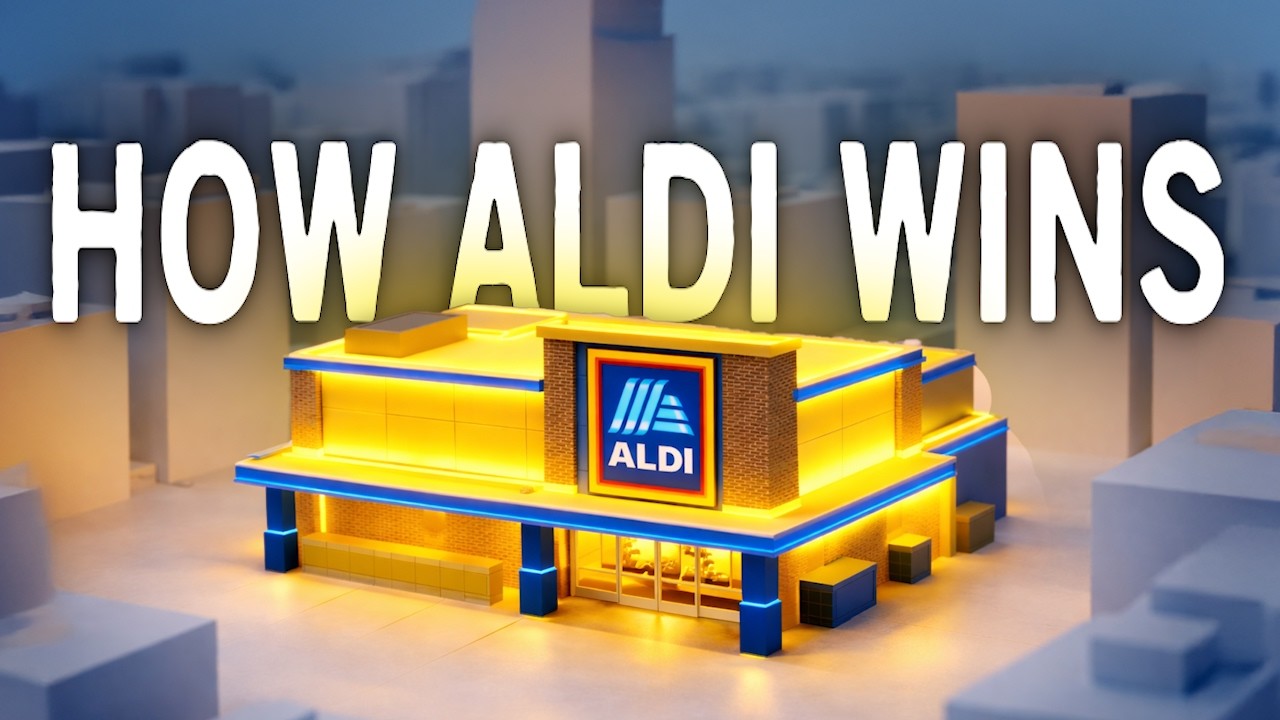 How ALDI Wins Where Everyone Else Fails