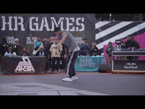 RUHRGAMES x AREA UDC Battle 2021 // FREESTYLE 1/2 -  Souhail vs Willis