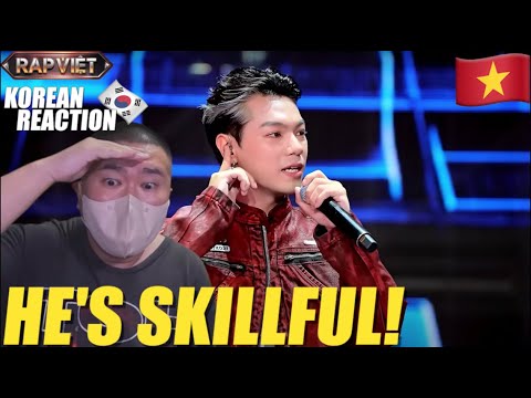 🇻🇳🇰🇷🔥Korean Hiphop Junkie react to TUYẾT TRÊN PHỐ - GILL | Rap Việt 2024 (VN/ENG SUB)