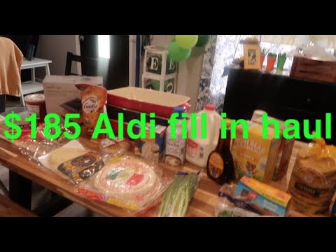 $185 Aldi fill and haul