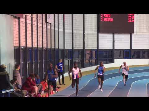 200m – Finale 11 – SEM – Championnat Regionaux 21/01/2018 – Eaubonne