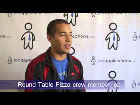 Round Table Pizza Interview - Crew Member