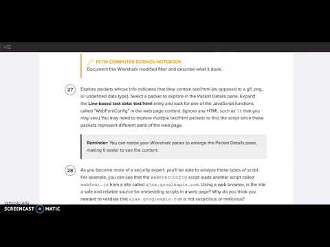 Cyber 2.3.3 help with #27-28