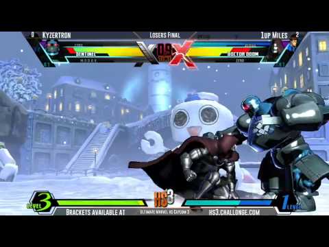 Losers + Grand Final UMVC3 Hypespotting 3