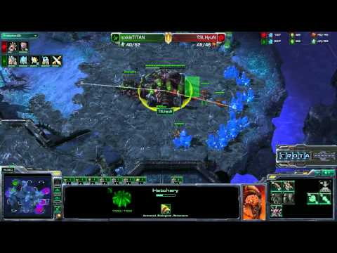Roxkis Titan (P) vs TSL Hyun (Z) - G5 - SC1421