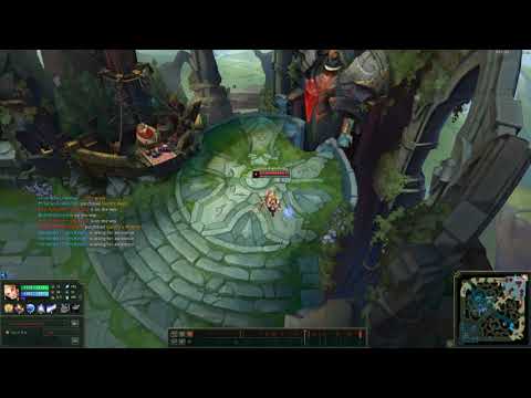 SUPPORT LUX : KAISA -LUX VS  ASHE - TAHM KENCH