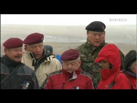 Battle Of Goose Green Anniversary | Forces TV