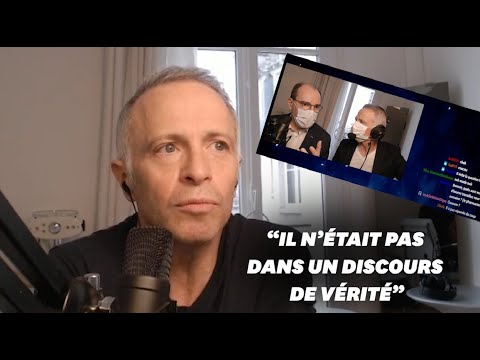Pour Samuel Étienne, la prestation de Jean Castex sur Twitch était ratée