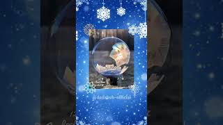 This soap Bubble Freezes in seconds 🤯❄️ #winter #cold #snow #shorts #shortsfeed