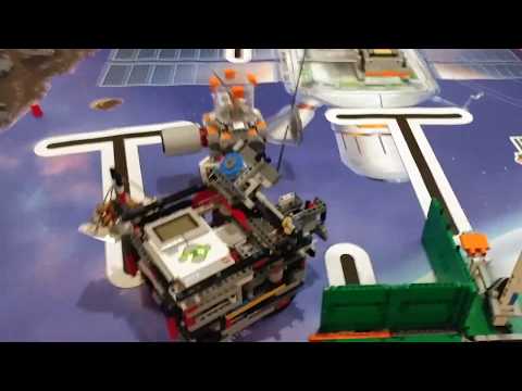 FLL Into Orbit 2019 - 196 Point Run in 2:30 (max 244)
