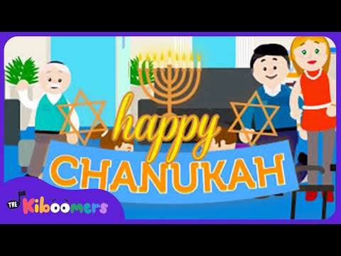 I Have a Little Dreidel  - The Kiboomers Preschool Songs & Nursery Rhymes for Chanukah