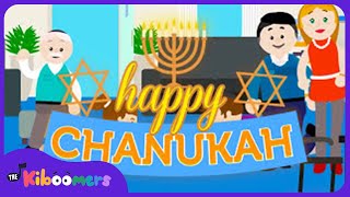 Dreidel Song | I Have a Little Dreidel | Dreidel Game | Hanukkah | The Kiboomers