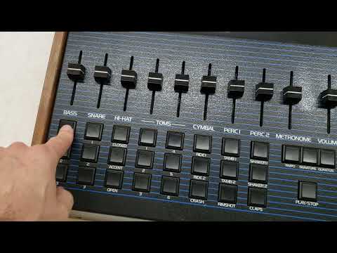 Oberheim DMX Voice Card w/Original Box #3 – Shaker / Claps image 12