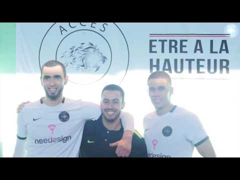ACCES F.C. VS Lyon Martel - 1/8 de finale Coupe Nationale Futsal